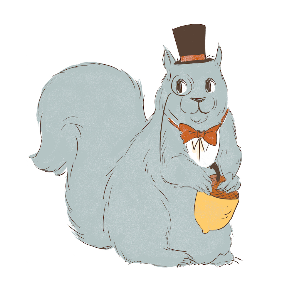 Etiquette Squirrel